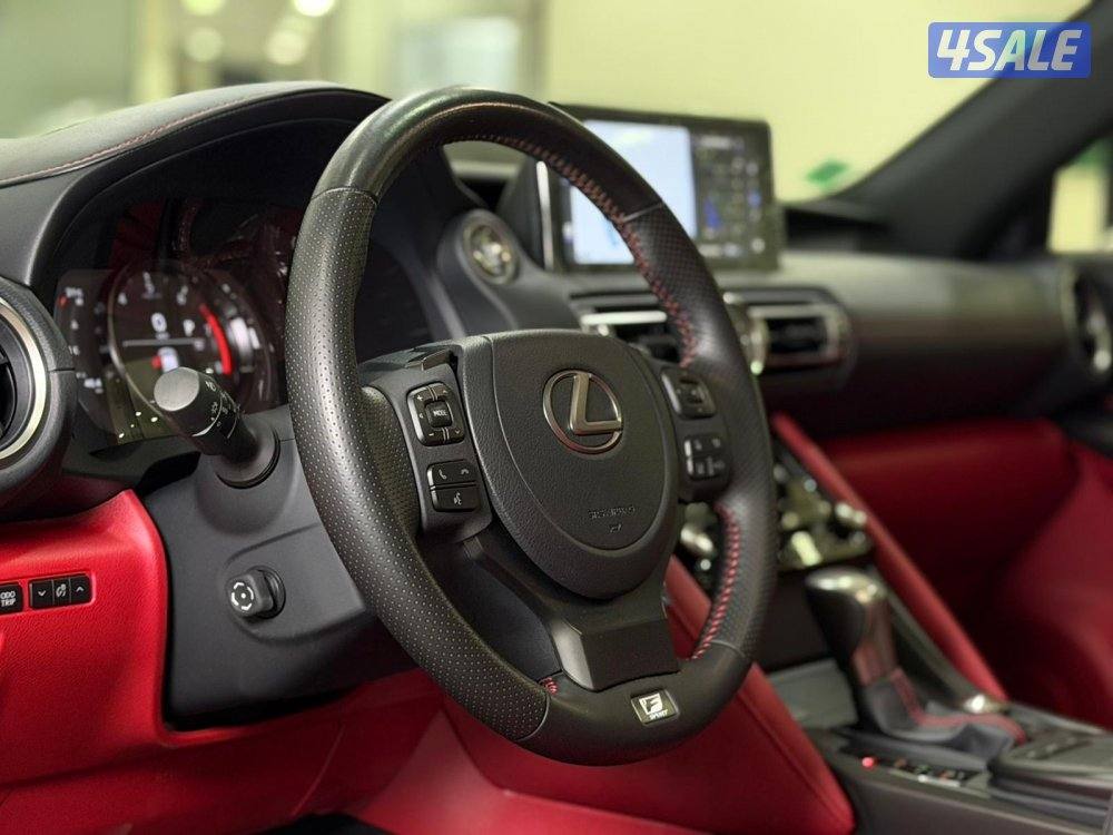 لكزس IS350 وكالة تحت الكفالة موديل ٢٠٢٢ عداد ٧٣ الف كيلو5