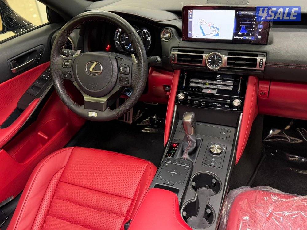 لكزس IS350 وكالة تحت الكفالة موديل ٢٠٢٢ عداد ٧٣ الف كيلو7