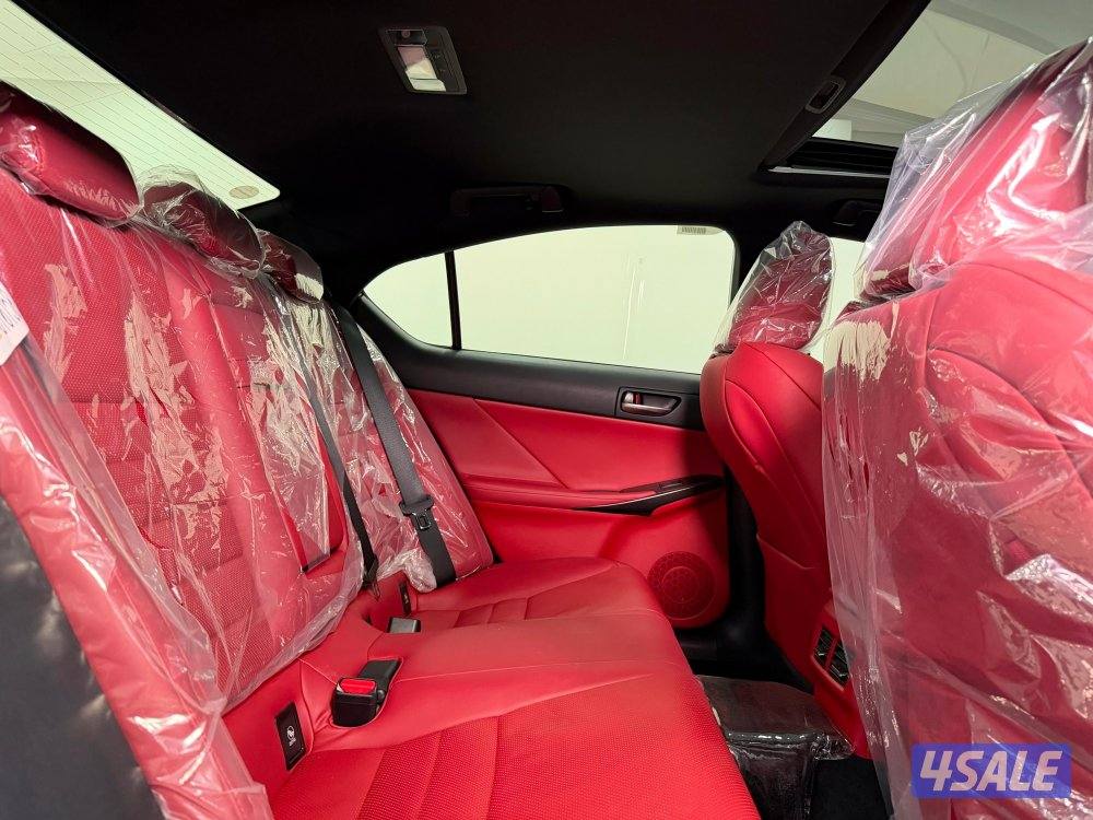 لكزس IS350 وكالة تحت الكفالة موديل ٢٠٢٢ عداد ٧٣ الف كيلو10