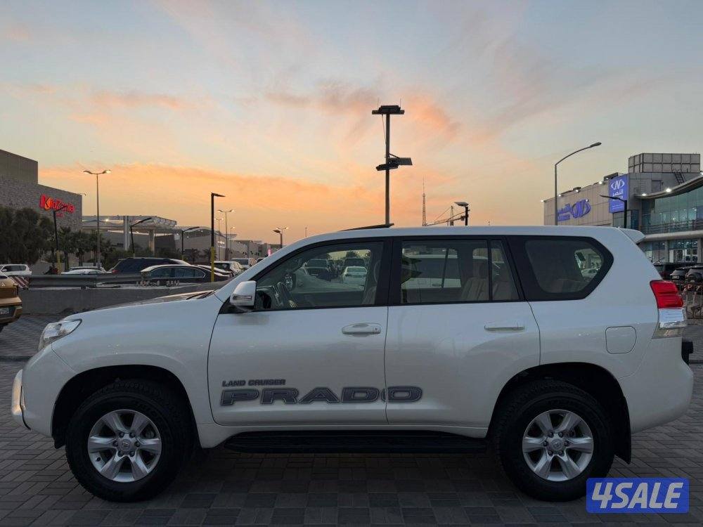 برادو TXL الساير 2013 بحاله نادره عداد 99 الف1