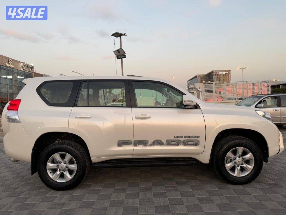 برادو TXL الساير 2013 بحاله نادره عداد 99 الف2