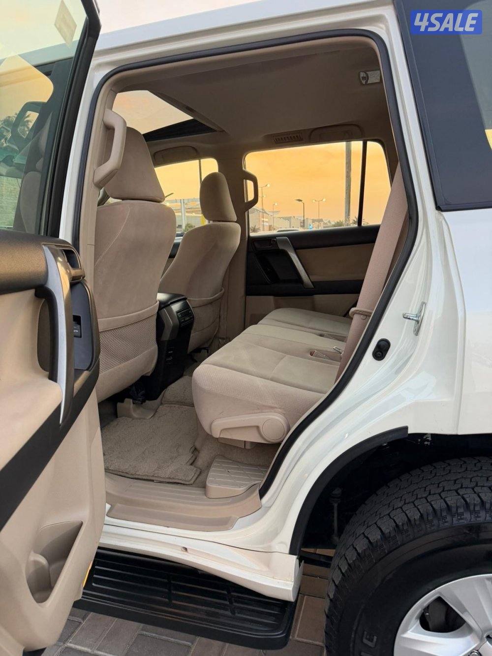 برادو TXL الساير 2013 بحاله نادره عداد 99 الف4