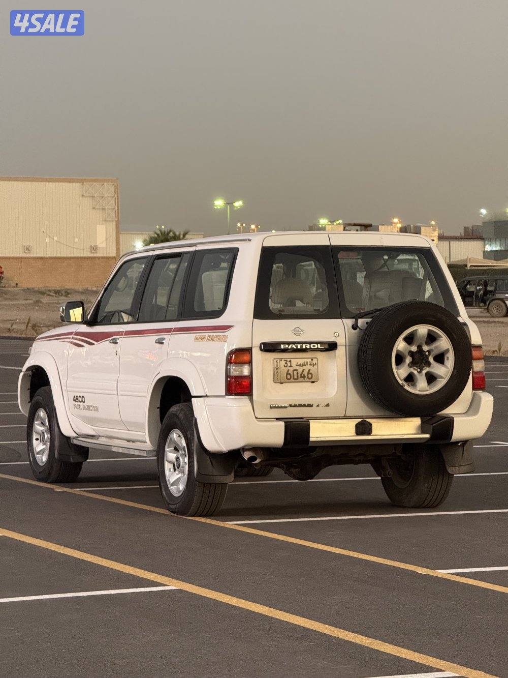 سوبر سفاري 1999 شرط الفحص مامل11