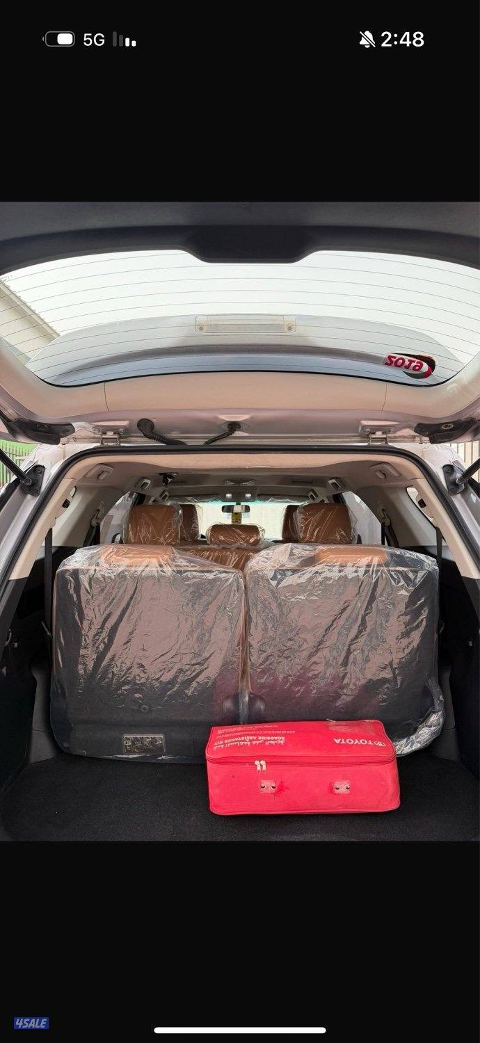 البببع فونتر الساير موديل 2019 سلفر من الداخل تأن1