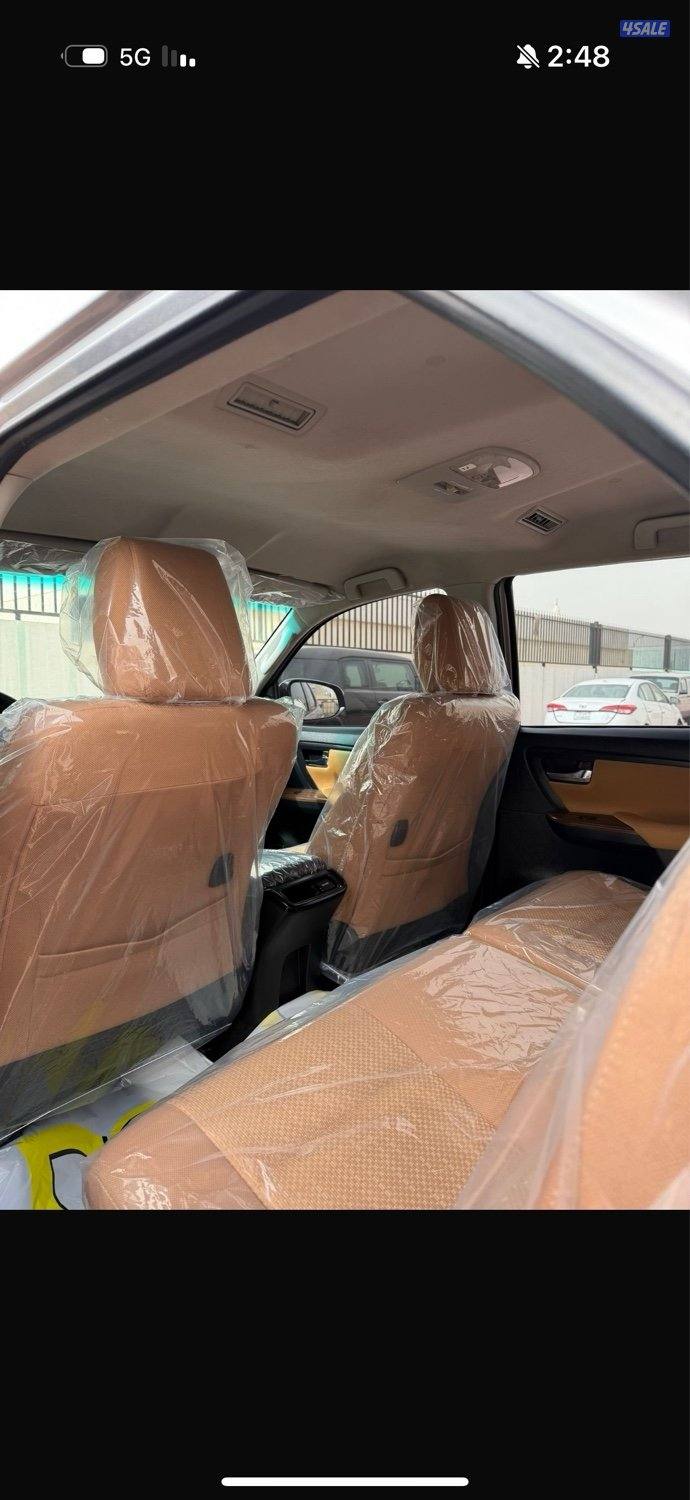 البببع فونتر الساير موديل 2019 سلفر من الداخل تأن2