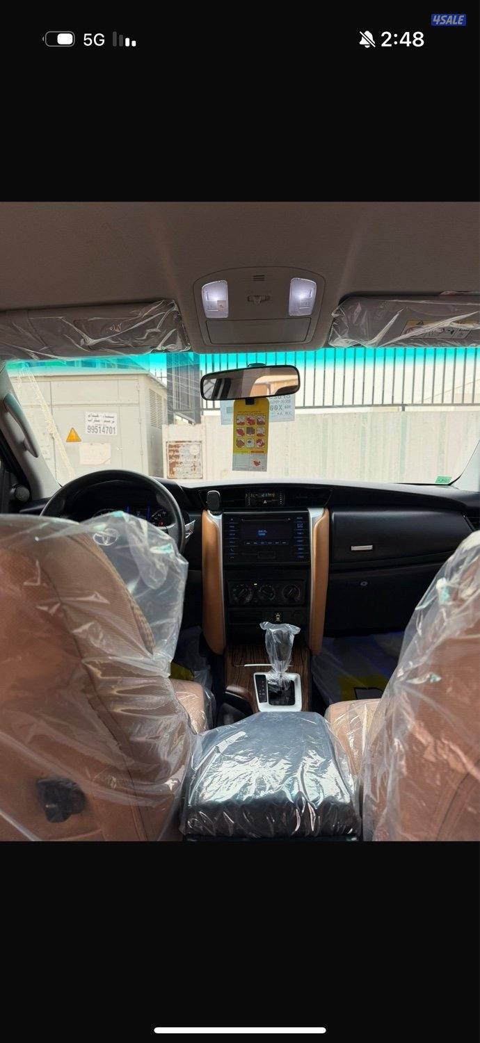 البببع فونتر الساير موديل 2019 سلفر من الداخل تأن3