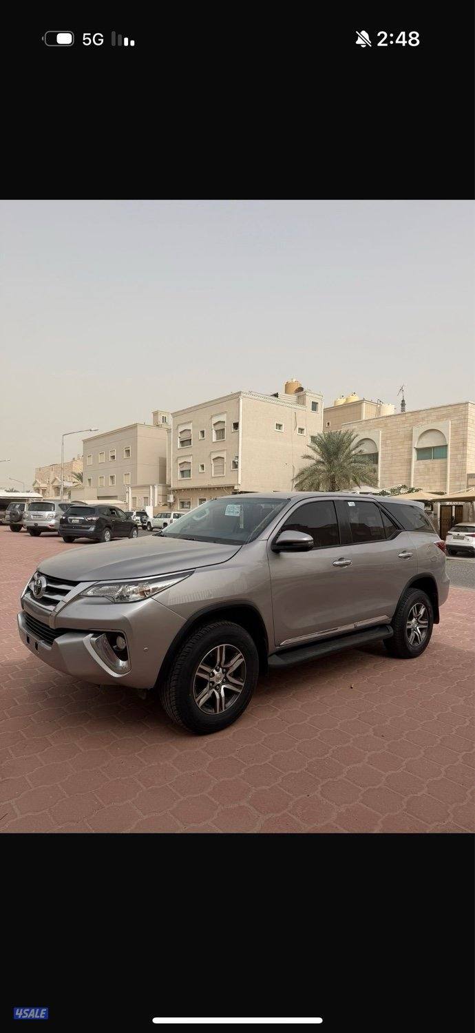 البببع فونتر الساير موديل 2019 سلفر من الداخل تأن5