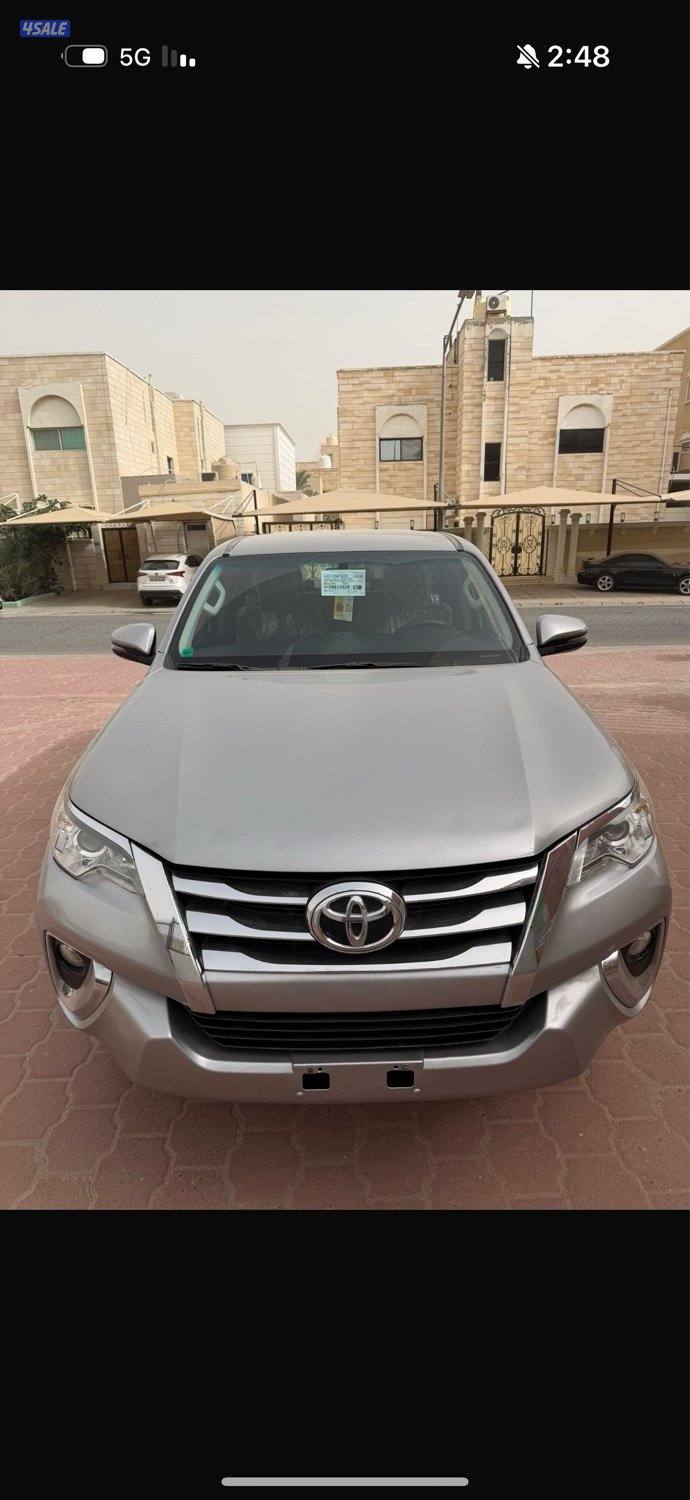 البببع فونتر الساير موديل 2019 سلفر من الداخل تأن6