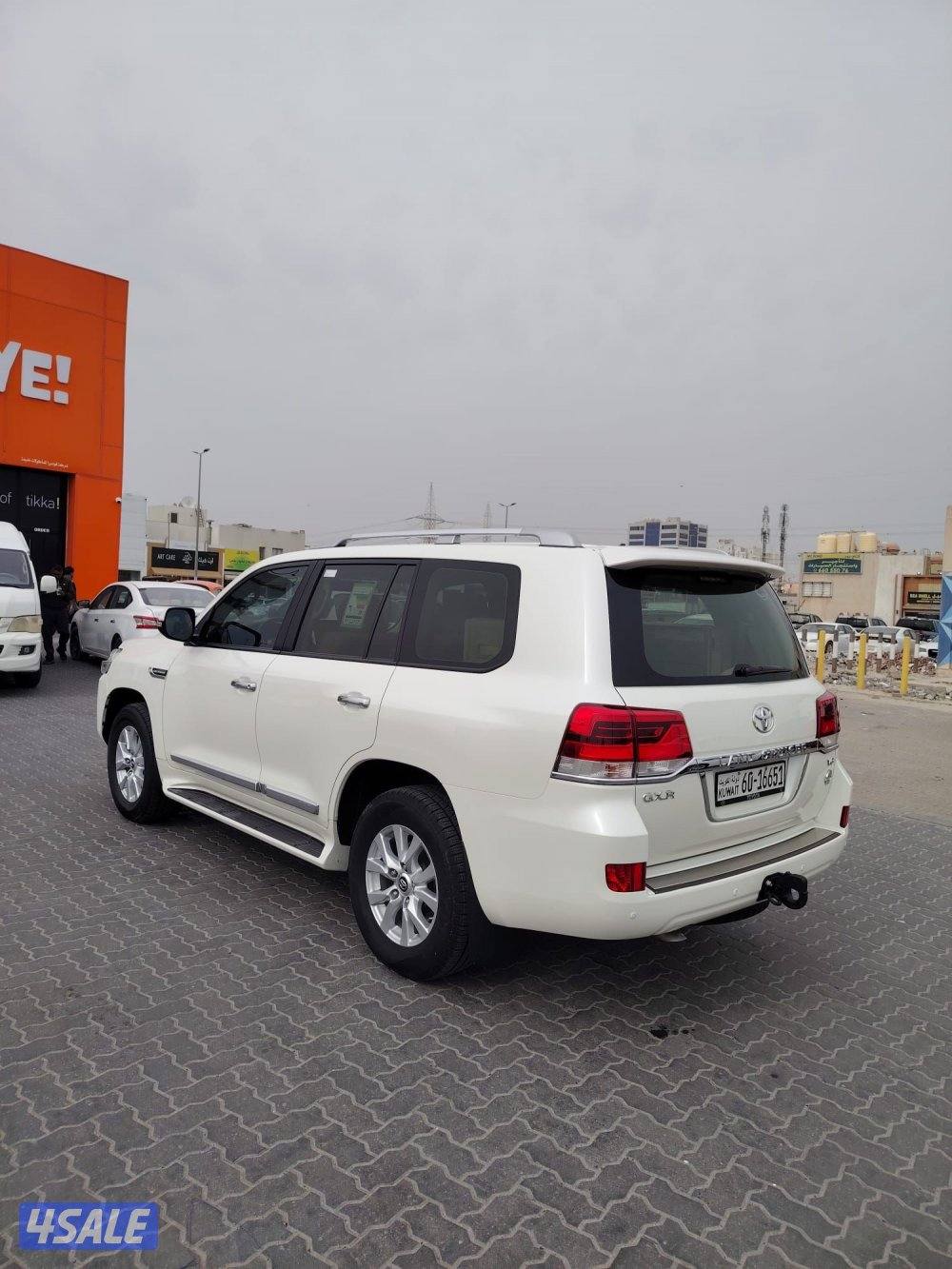 لاند كروز GXR6V الساير 2021 بحاله نادره عداد 50 الف5