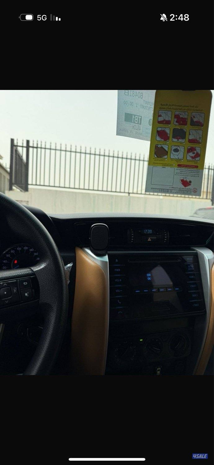 البببع فونتر الساير موديل 2019 سلفر من الداخل تأن8