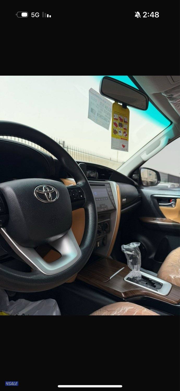 البببع فونتر الساير موديل 2019 سلفر من الداخل تأن9