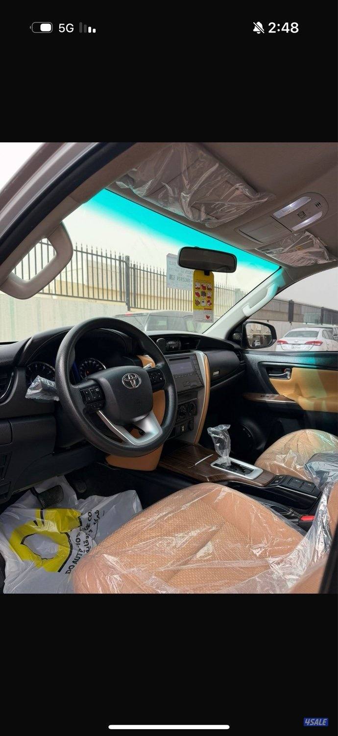 البببع فونتر الساير موديل 2019 سلفر من الداخل تأن10