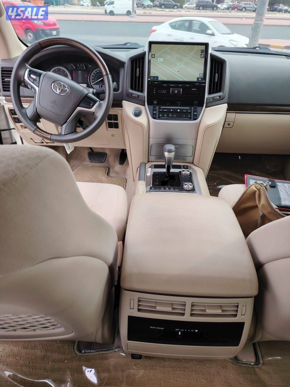 لاند كروز GXR6V الساير 2021 بحاله نادره عداد 50 الف7