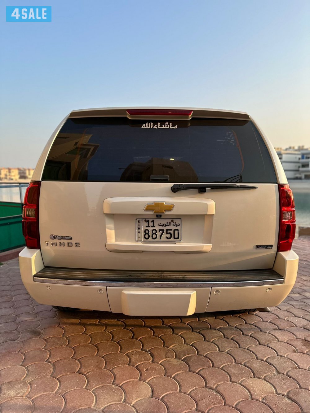 للبيع تاهو موديل ٢٠١٢ وارد الوكالة3