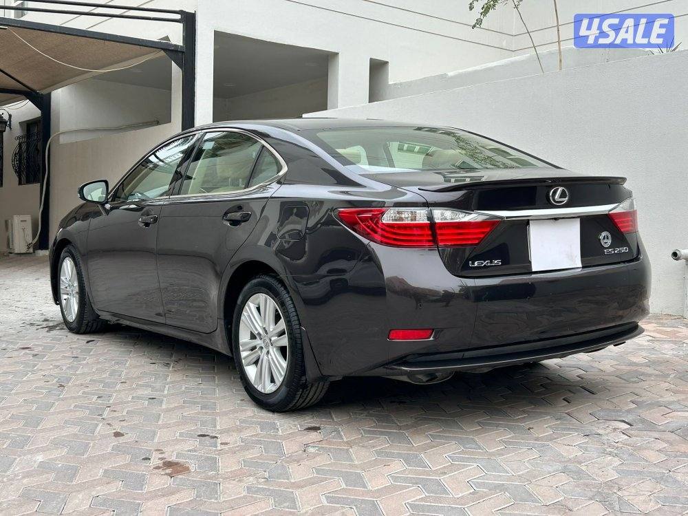 ES250 موديل 2014 ماشي: 151 الف2