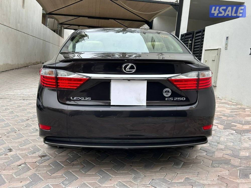 ES250 موديل 2014 ماشي: 151 الف7