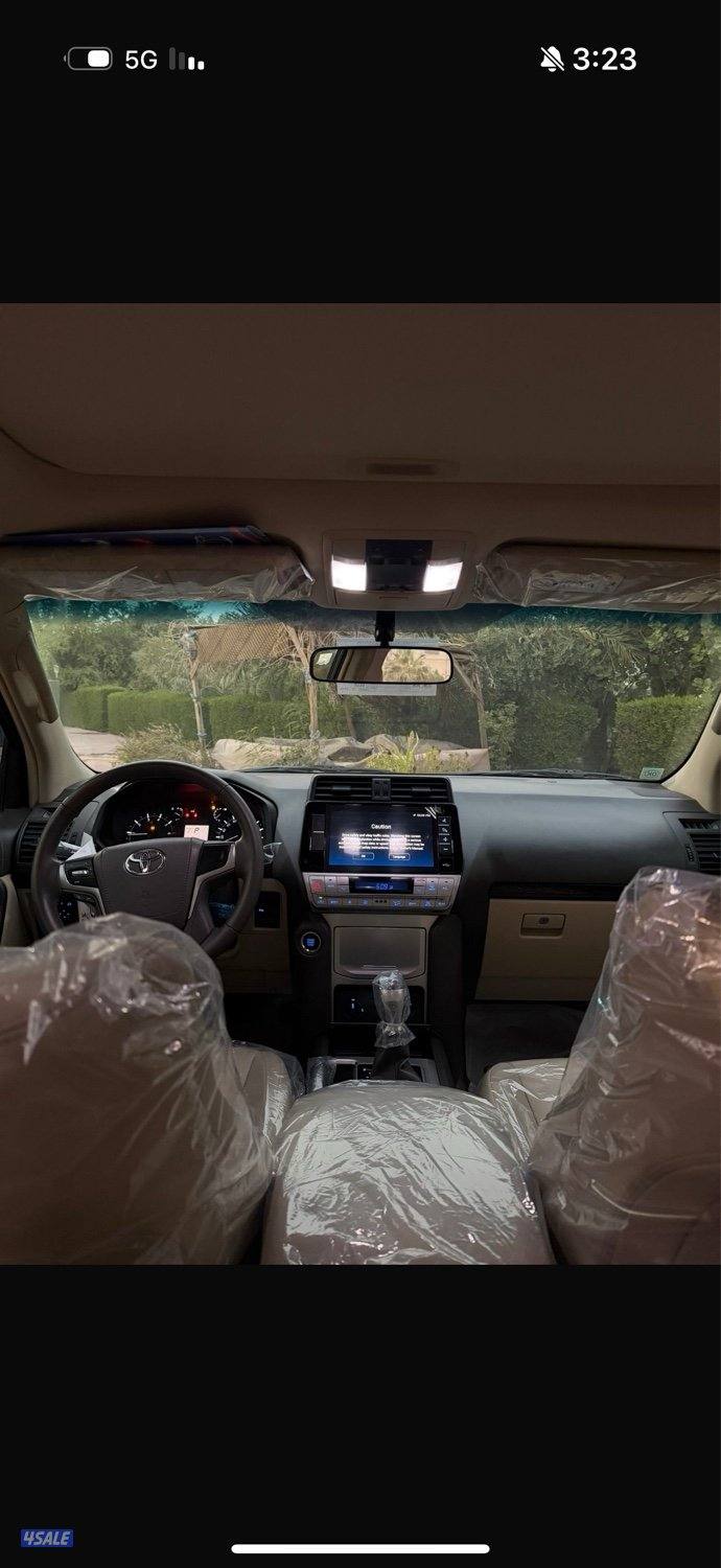 للبيع تويوتا برادو الساير موديل 2022 كامل الموصفات برونزي ماشي 501