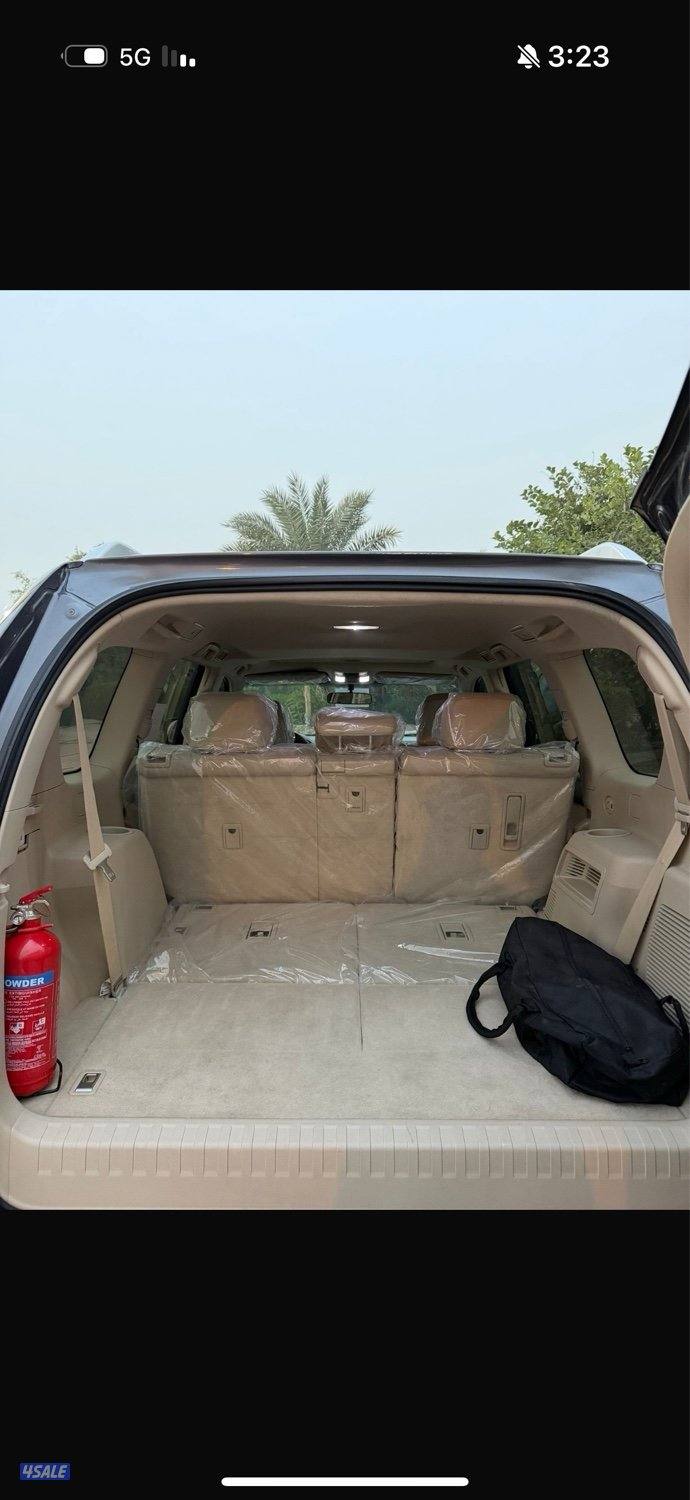 للبيع تويوتا برادو الساير موديل 2022 كامل الموصفات برونزي ماشي 504