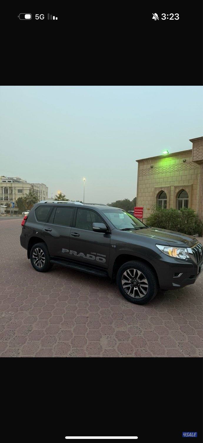 للبيع تويوتا برادو الساير موديل 2022 كامل الموصفات برونزي ماشي 507