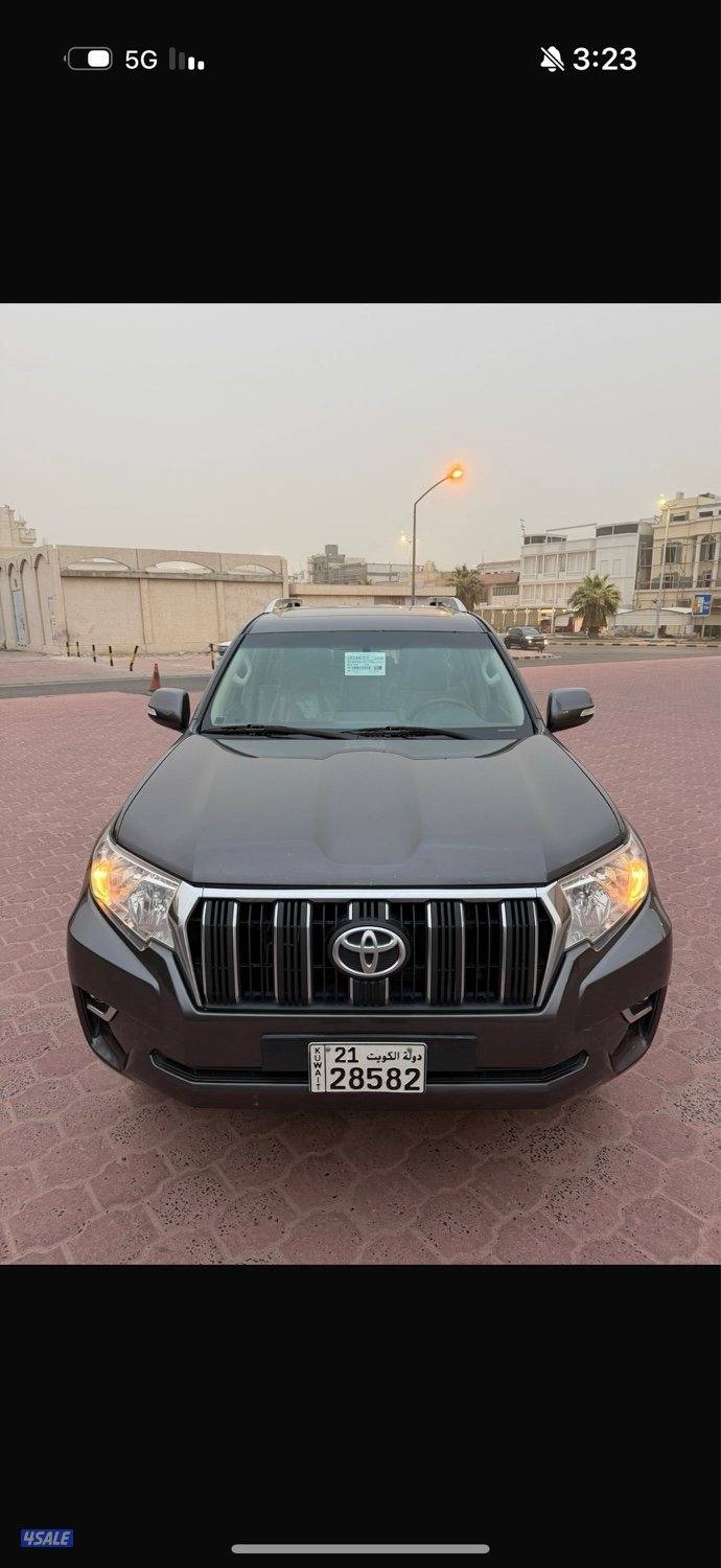 للبيع تويوتا برادو الساير موديل 2022 كامل الموصفات برونزي ماشي 508