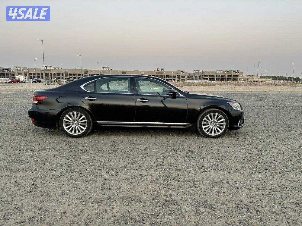 لكزس LS 460 لارج موديل ٢٠١٦ بحالة الوكالة3