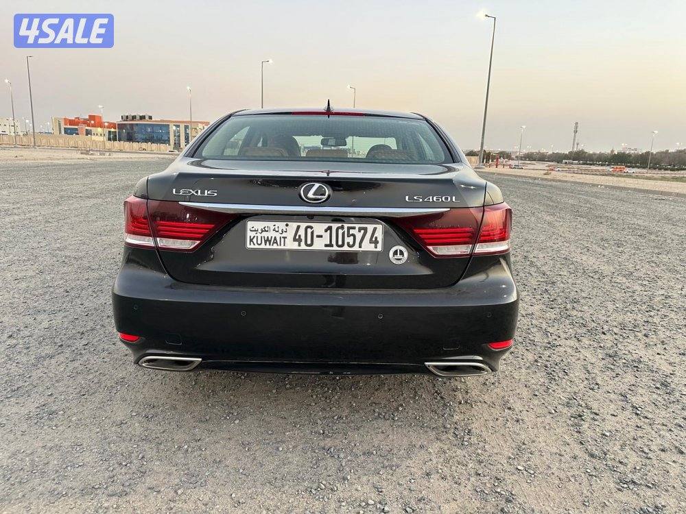 لكزس LS 460 لارج موديل ٢٠١٦ بحالة الوكالة5