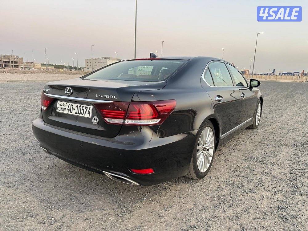 لكزس LS 460 لارج موديل ٢٠١٦ بحالة الوكالة8