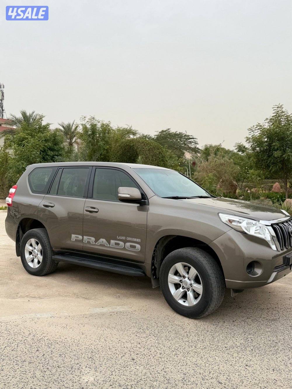 للبيع برادو TX.L موديل 20161