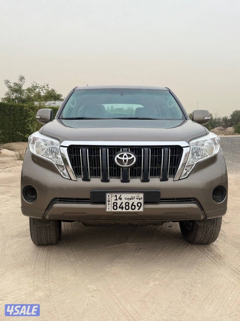 للبيع برادو TX.L موديل 20162