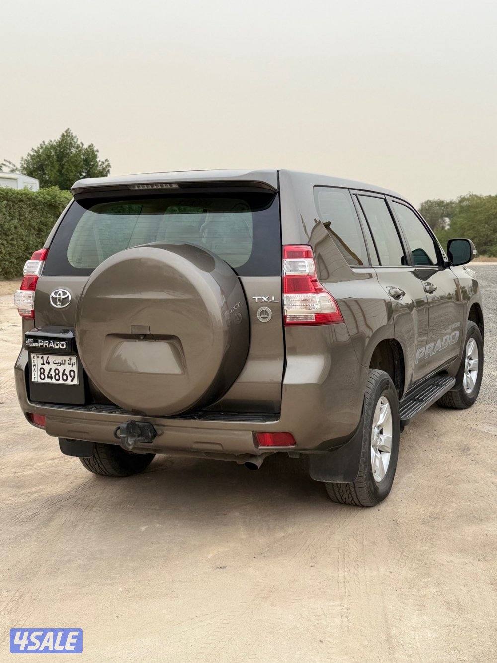 للبيع برادو TX.L موديل 20163
