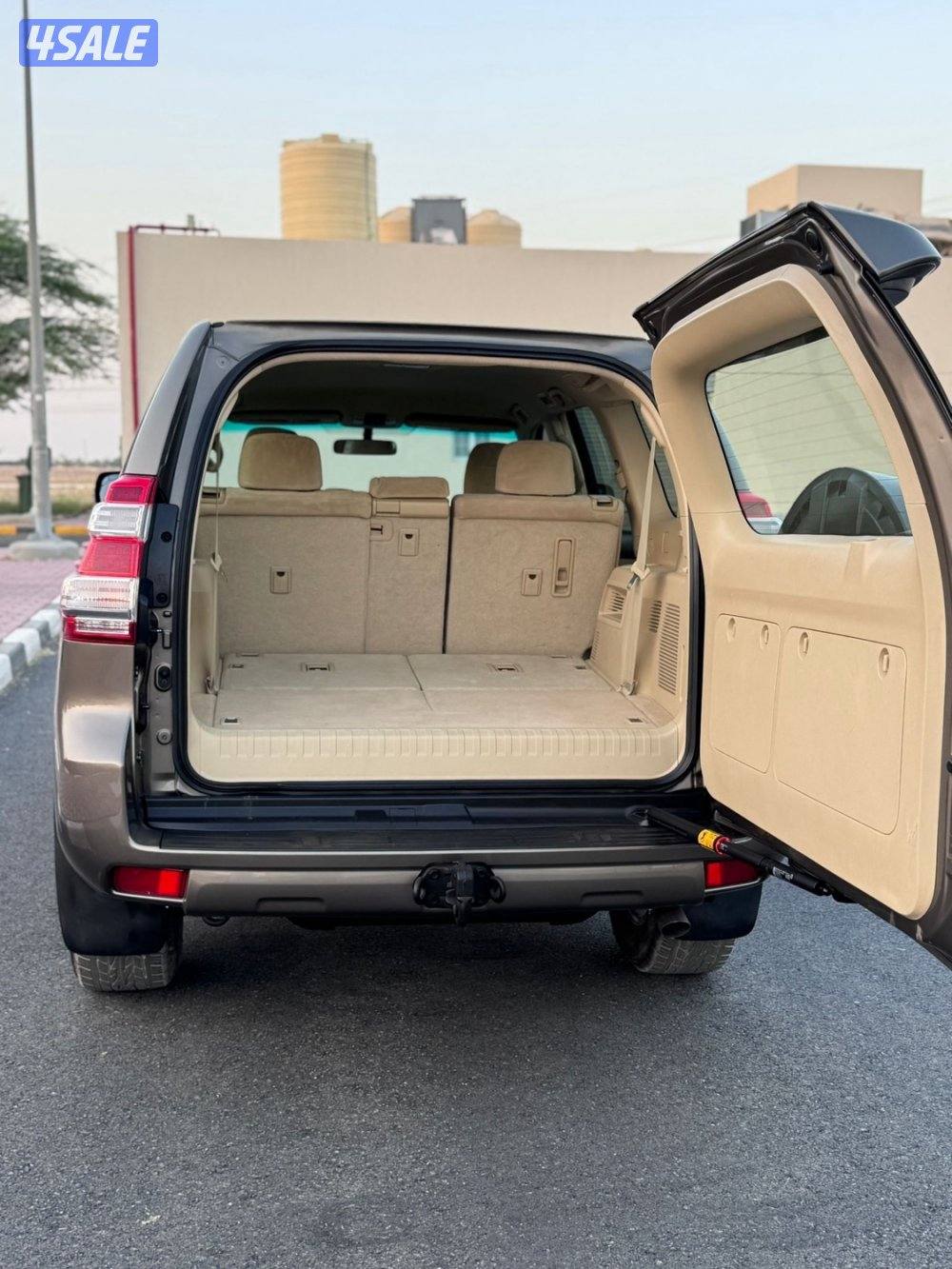 للبيع برادو TX.L موديل 20167