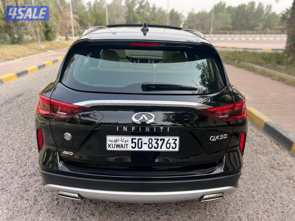 انفينيتي موديل ٢٠٢٠حجم QX50 ماشي ٤٥ الف الدرجه الاولي صبغ وكاله2