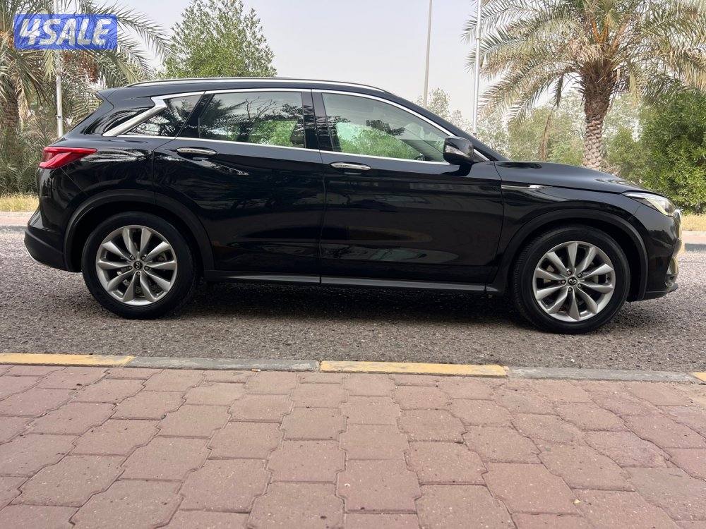 انفينيتي موديل ٢٠٢٠حجم QX50 ماشي ٤٥ الف الدرجه الاولي صبغ وكاله3