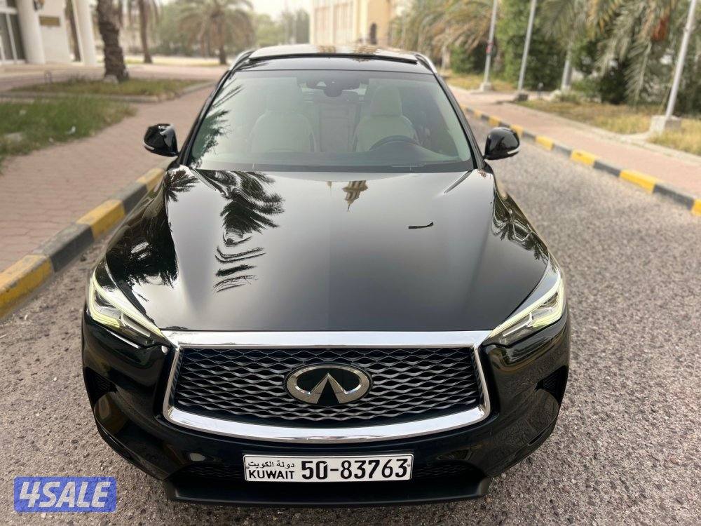 انفينيتي موديل ٢٠٢٠حجم QX50 ماشي ٤٥ الف الدرجه الاولي صبغ وكاله4