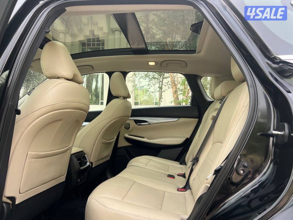 انفينيتي موديل ٢٠٢٠حجم QX50 ماشي ٤٥ الف الدرجه الاولي صبغ وكاله6