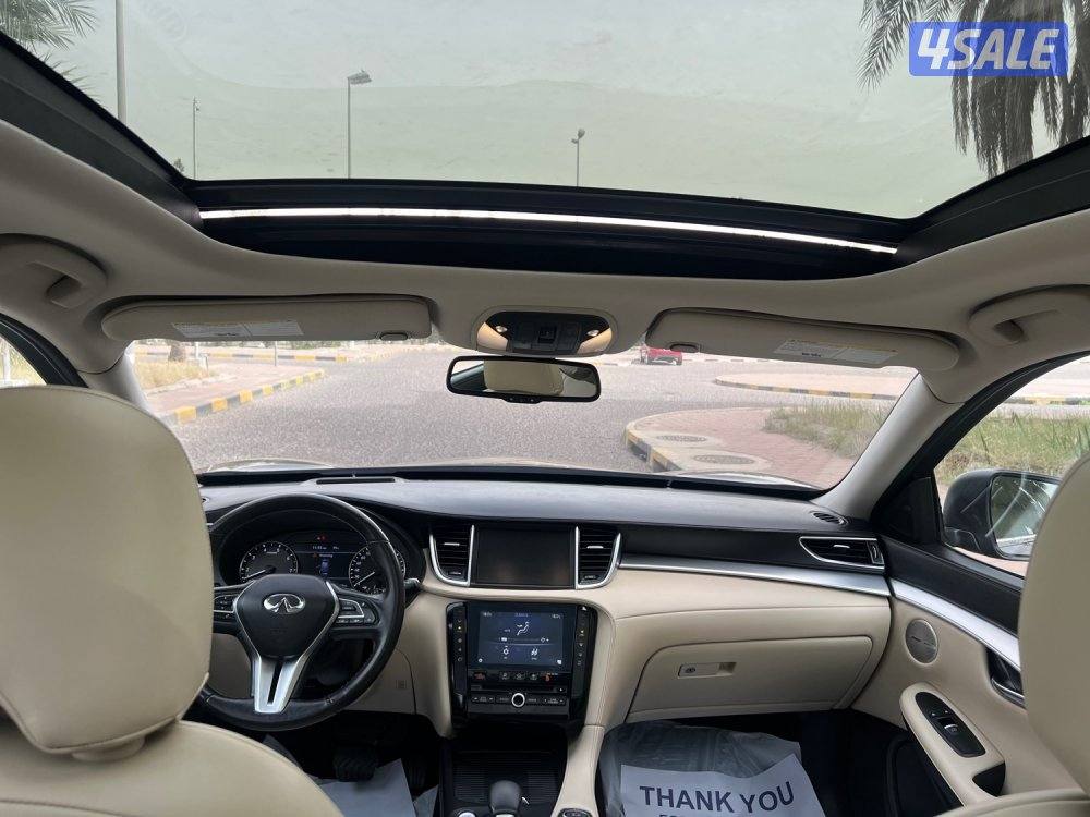 انفينيتي موديل ٢٠٢٠حجم QX50 ماشي ٤٥ الف الدرجه الاولي صبغ وكاله7