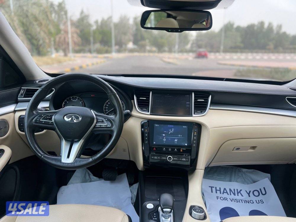 انفينيتي موديل ٢٠٢٠حجم QX50 ماشي ٤٥ الف الدرجه الاولي صبغ وكاله8