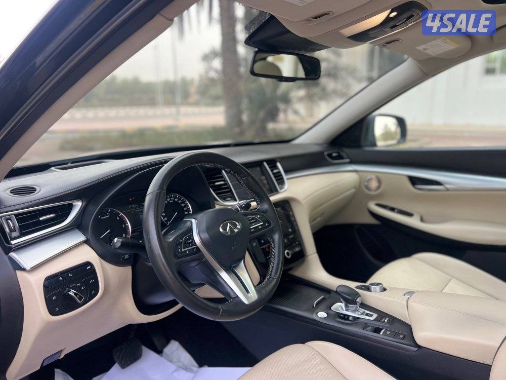 انفينيتي موديل ٢٠٢٠حجم QX50 ماشي ٤٥ الف الدرجه الاولي صبغ وكاله10