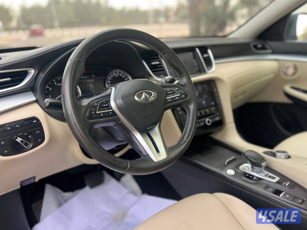 انفينيتي موديل ٢٠٢٠حجم QX50 ماشي ٤٥ الف الدرجه الاولي صبغ وكاله11