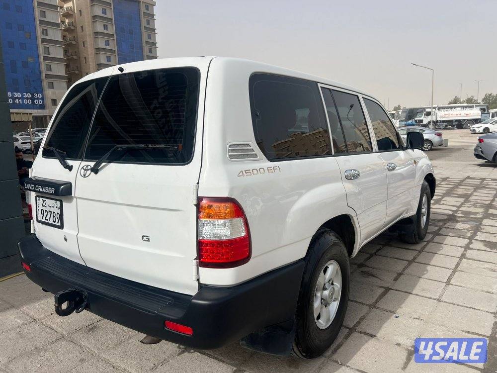 لاندكروزر G2