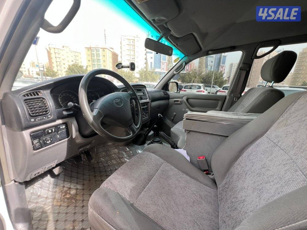 لاندكروزر G5