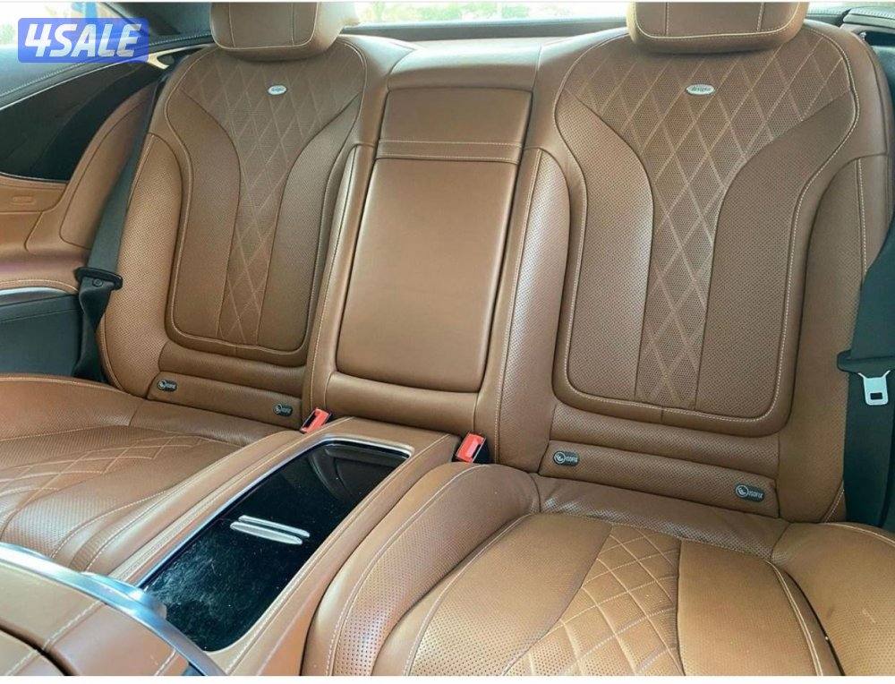 S class coupe للبيع بحالة ممتازة شرط الفحص2