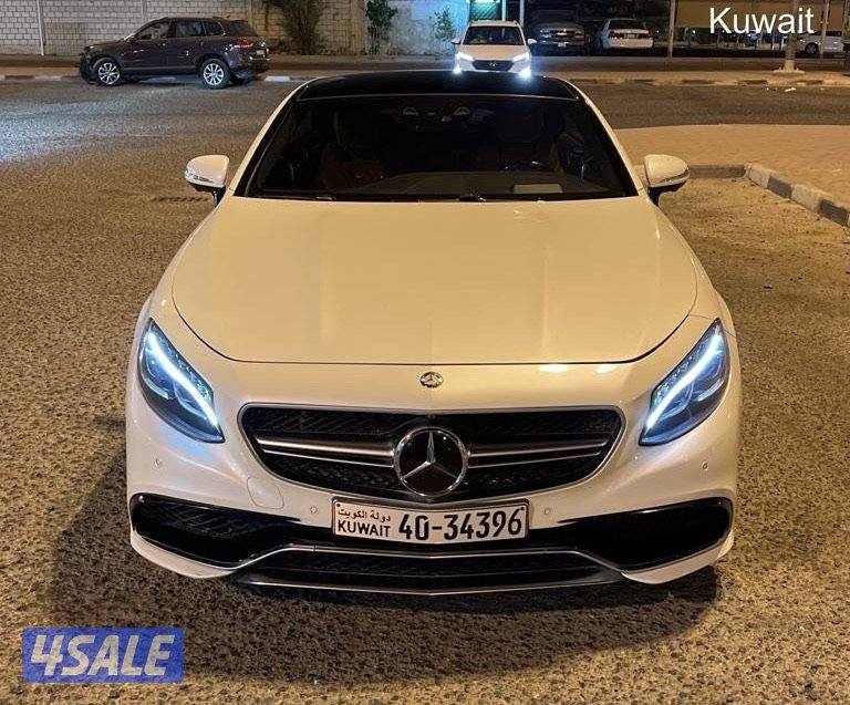 S class coupe للبيع بحالة ممتازة شرط الفحص4