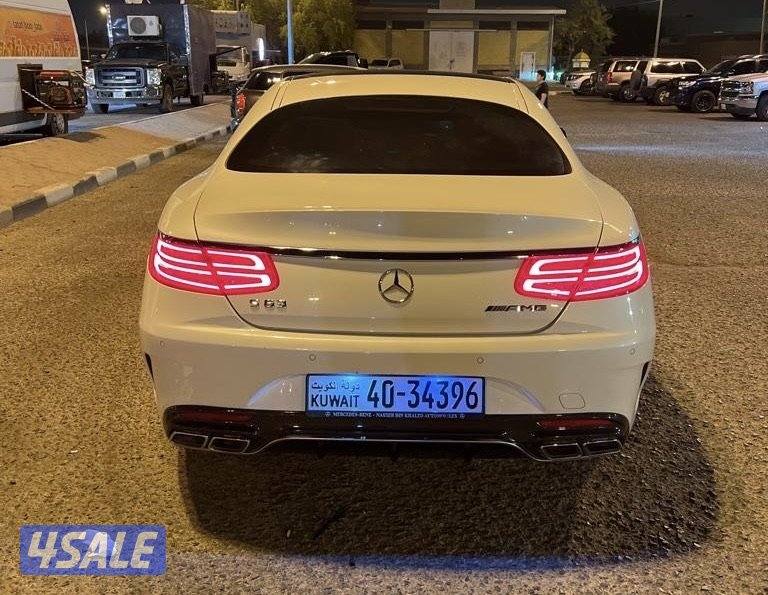 S class coupe للبيع بحالة ممتازة شرط الفحص7