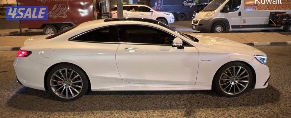 S class coupe للبيع بحالة ممتازة شرط الفحص9