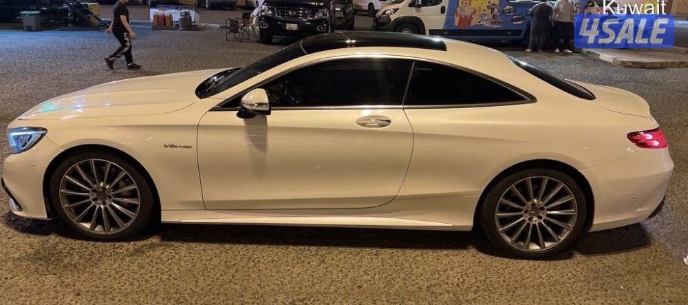 S class coupe للبيع بحالة ممتازة شرط الفحص8