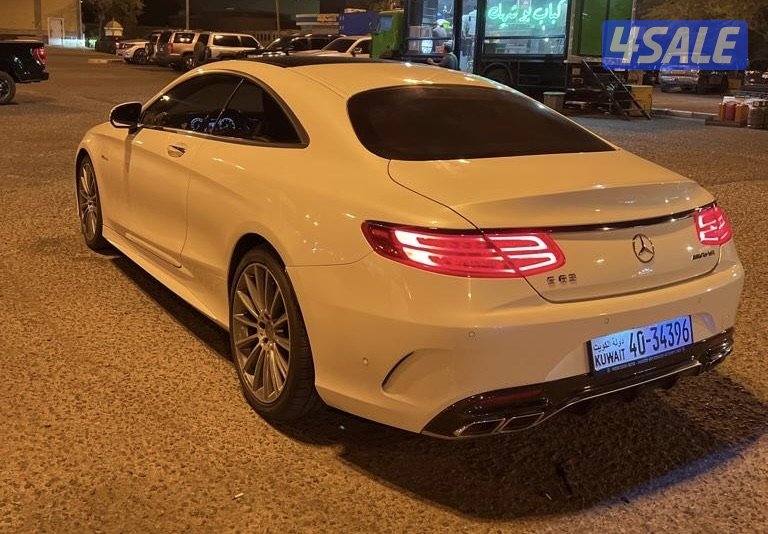 S class coupe للبيع بحالة ممتازة شرط الفحص11