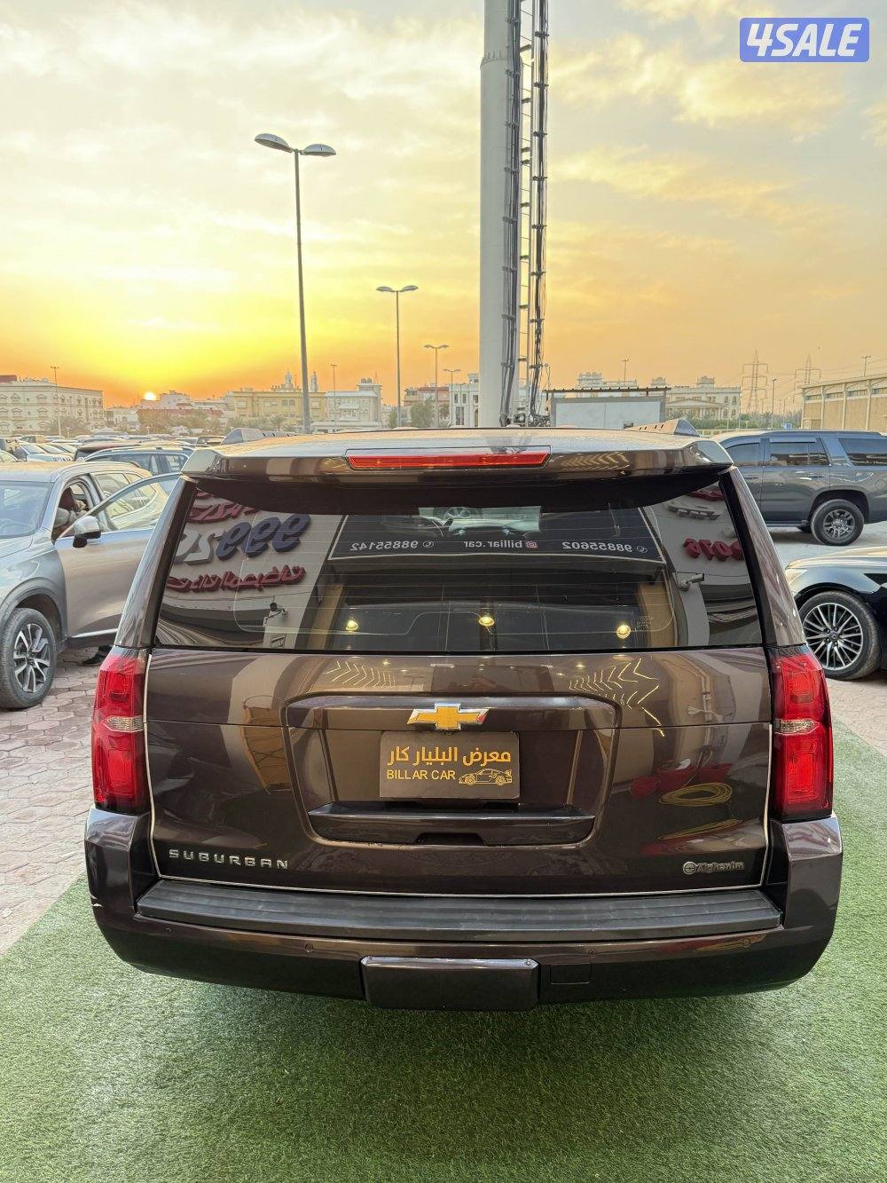 تاهو XL 2015 بحاله الوكاله شرط الفحص بلكامل البدي قطعه وحده فقط4