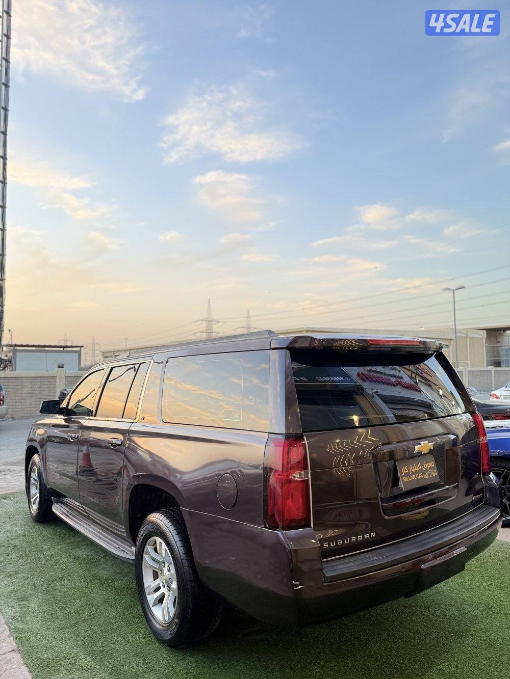 تاهو XL 2015 بحاله الوكاله شرط الفحص بلكامل البدي قطعه وحده فقط5