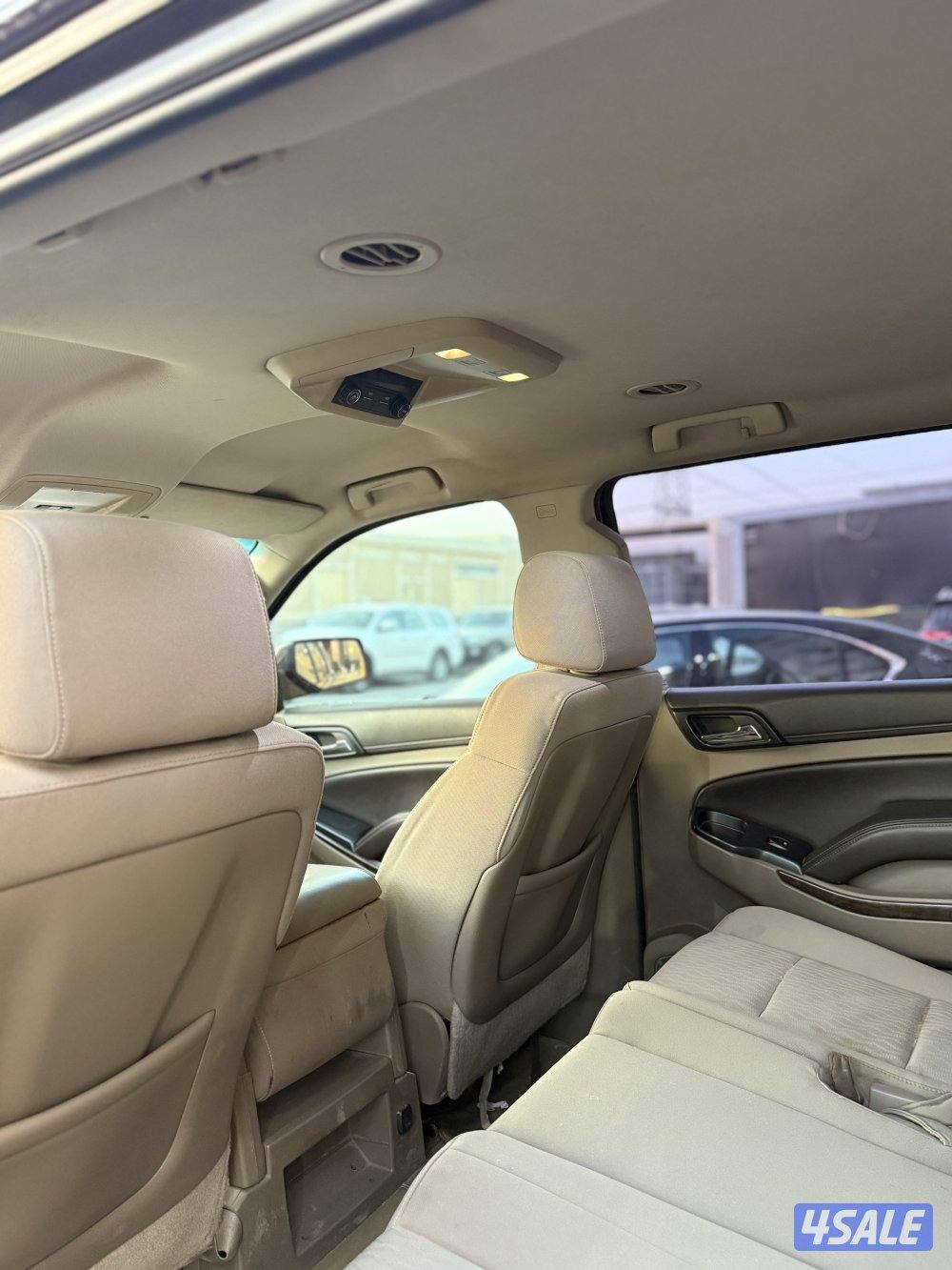 تاهو XL 2015 بحاله الوكاله شرط الفحص بلكامل البدي قطعه وحده فقط6